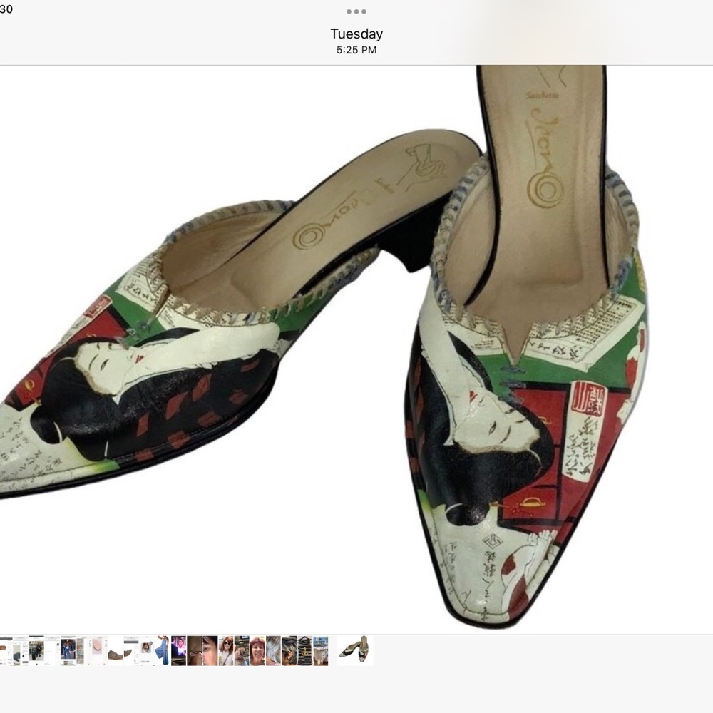 Icon Japanese mules